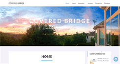 Desktop Screenshot of coveredbridgeaustin.org